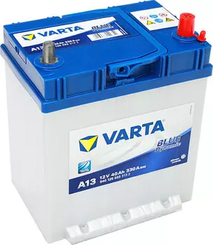 Автомобильный аккумулятор (40 А/ч) Varta 540125033