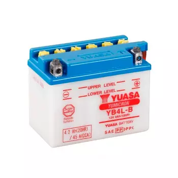 Автомобильный аккумулятор (4,2 А/ч) Yuasa YB4L-B