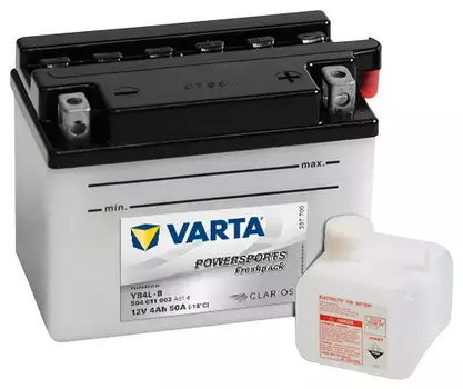 Автомобильный аккумулятор (4 А/ч) Varta 504011002