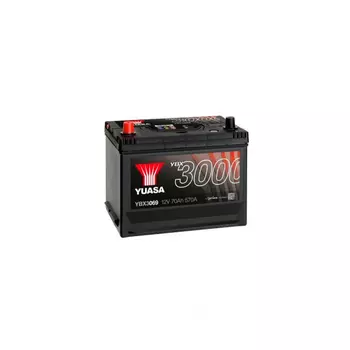 Автомобильный аккумулятор (70 А/ч) Yuasa YBX3069-070