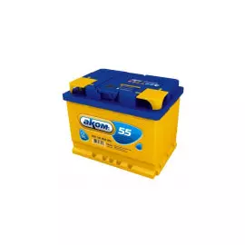 Автомобильный аккумулятор Аком 55Е