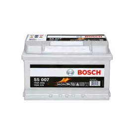 Автомобильный аккумулятор Bosch S5 007 (0 092 S50 070)