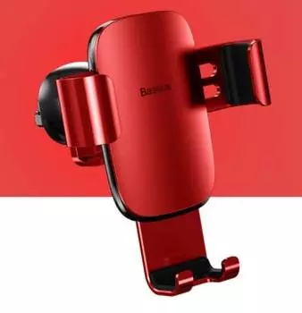 Автомобильный держатель для телефона, красный Baseus BASE00166