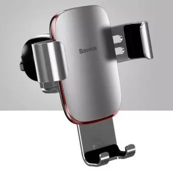 Автомобильный держатель для телефона, серебристый Baseus BASE00164