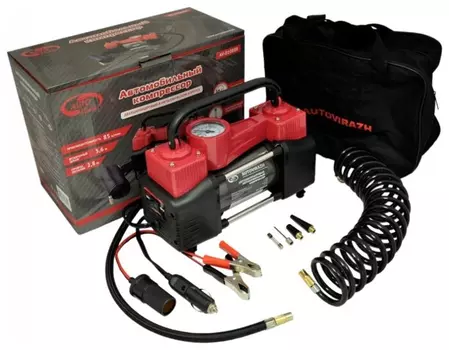 Автомобильный компрессор Autovirazh AV-010888