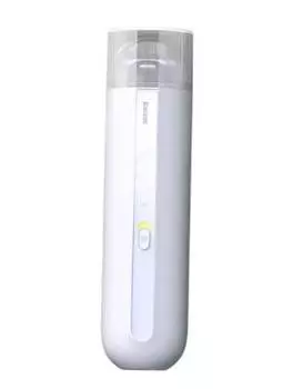 Автомобильный мини-пылесос, белый Baseus BASE00183