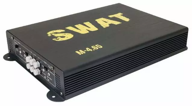 Автомобильный усилитель SWAT M-4.65