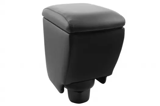 Автоподлокотник REIN (черный, экокожа/фанера) REIN.789007 Hyundai Solaris 2017