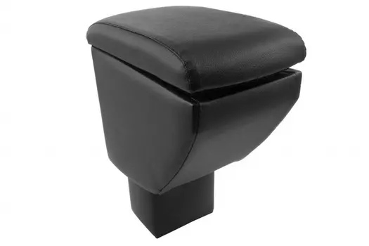 Автоподлокотник REIN (черный, экокожа/фанера) REIN.789008 Hyundai Solaris 2010