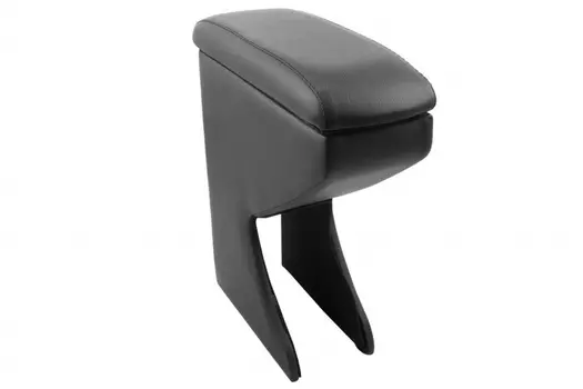 Автоподлокотник удлиненный REIN (черный, экокожа/фанера) REIN.789016 Lada Largus 2006