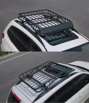 Багажная корзина на крышу для Subaru Forester 2013 - 2015