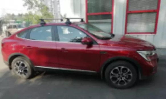 Багажник черный для Renault ARKANA (Рено Аркана)