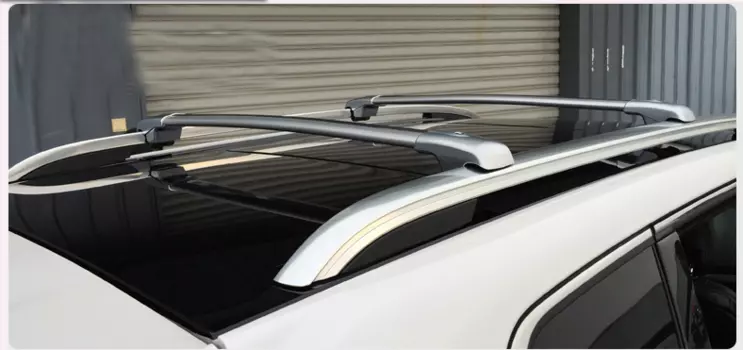 Багажные дуги на рейлинги для Toyota RAV 4 2012 - 2018