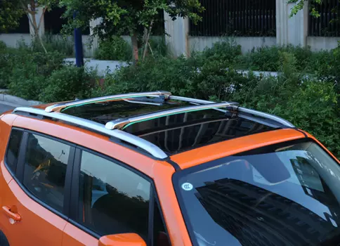 Багажные дуги, поперечины на крышу для Jeep Renegade 2015, 2016, 2017, 2018, 2019