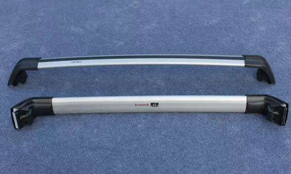 Багажные дуги, поперечины на продольные рейлинги для Hyundai Creta (Крета)