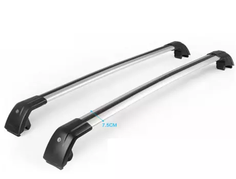 Багажные дуги (Поперечины) XING RURAL для Sorento Prime (2015 - по н.в. )