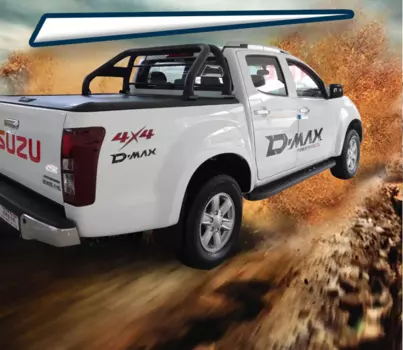 Багажные дуги со шторкой в багажник для ISUZU D-MAX