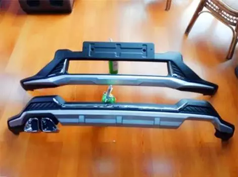 Бампер Haoxiang HANG00101 Hyundai Palisade 2021-