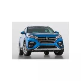 Бампер передний аэродинамический Hyundai Tucson 2015 - 2018