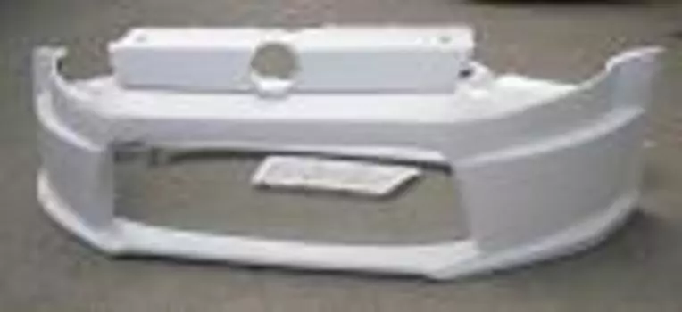 Бампер передний CTCC Racing Style EPR B-POLO-FB-CTCC для Volkswagen Polo 2009-2017