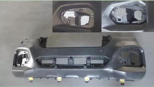 Бампер передний для Haval H9 2017 - 2019