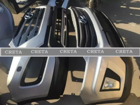 Бампер передний в сборе Hyundai - KIA для Creta 2016