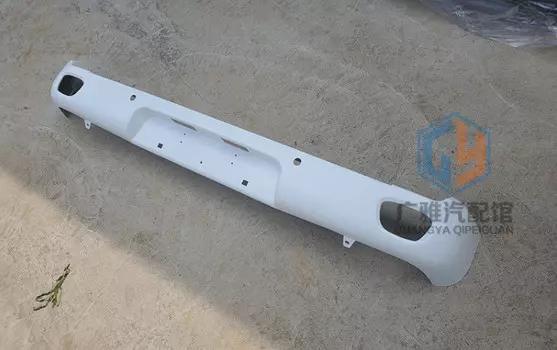 Бампер задний для Foton Tunland 2016 - 2019