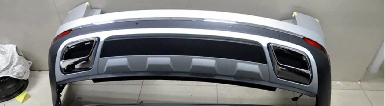 Бампер задний для Volkswagen Teramont 2017 -