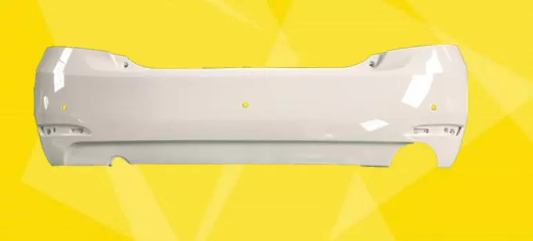 Бампер задний для Zotye Z300 2015 - 2019