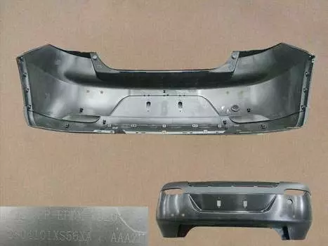 Бампер задний GREAT WALL 2804101XS56XA для Great Wall Hover M4 2012 -