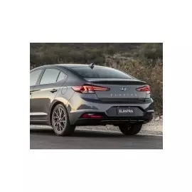 Бампер задний, не крашенный для Hyundai Elantra 2019, 2020
