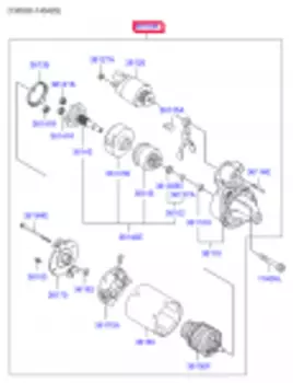 Бендикс стартера