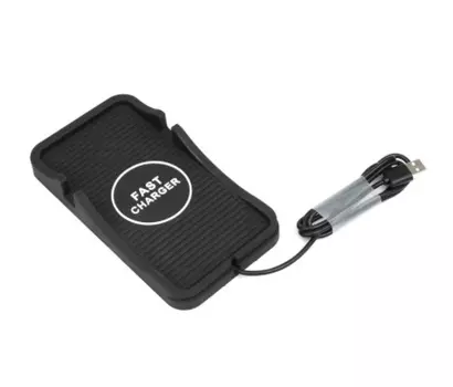 Беспроводное зарядное устройство (черное) Carsun CRS00100