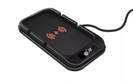 Беспроводное зарядное устройство (черное) Jieyilong UT-19