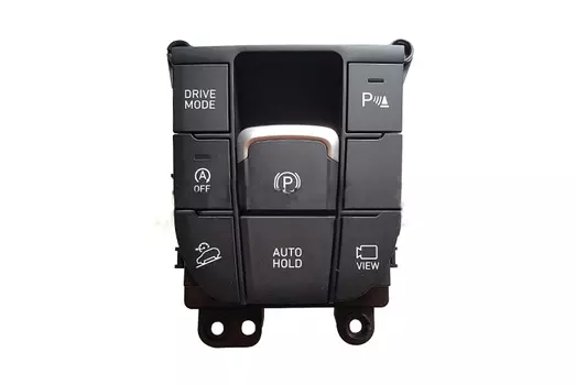Блок кнопок Mobis 93310S1030VCS для Санта Фе 4 (Hyundai Santa Fe 2018 - 2019)