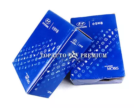 Блок кнопок управления автоподогревом сидений (левый, правый) Mobis для Hyundai Grand Santa Fe (2012 - 2018)