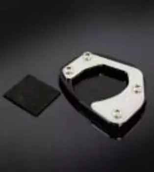 Боковая подставка (алюминиевый сплав, черный) Savage SAVAGE-0225-03 для BMW F650GS 2008-2012