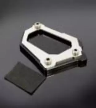 Боковая подставка (алюминиевый сплав, черный) Savage SAVAGE-0226-03 для BMW R1200GS 2008-2012