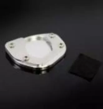 Боковая подставка (алюминиевый сплав, серебристый) Savage SAVAGE-0225-02 для BMW F650GS 2008-2012