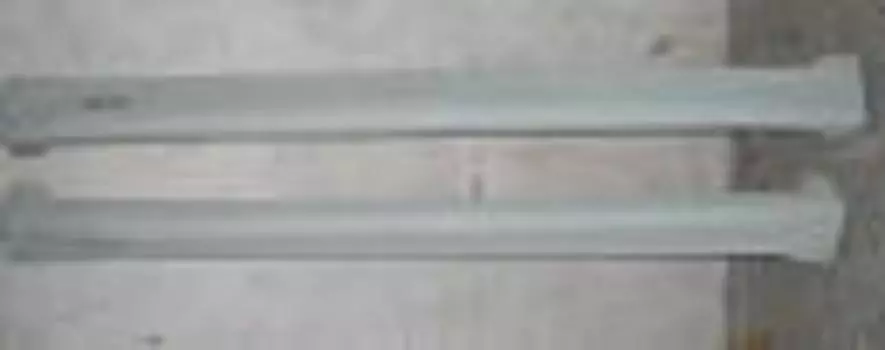 Боковая юбка EPR B-GOLF5-SS-32 для Volkswagen Golf 2003-2009