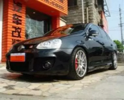 Боковая юбка EPR B-GOLF6-SS-CAR для Volkswagen Golf 2008-2012