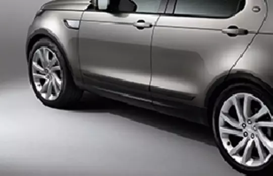 Боковые молдинги, черные Land Rover для Discovery 5