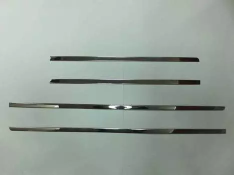 Боковые молдинги на двери, нерж., 4 части JMT 26846 для Ford Kuga 2017-