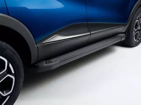 Боковые молдинги (передней и задней левой двери под покраску) Renault 7711547822 для Renault Kaptur 2020 -