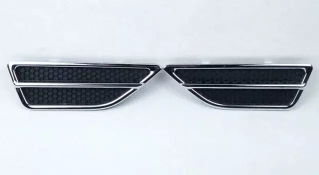 Боковые накладки на воздуховоды для Foton Tunland 2016 - 2019