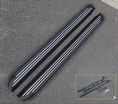 Боковые подножки CHERYEXEED TXL 2020-