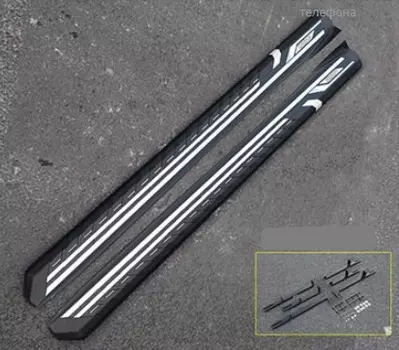 Боковые подножки CHERYEXEED TXL 2020-