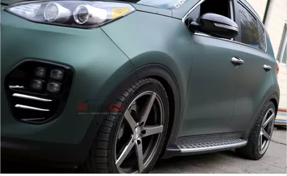 Боковые подножки GSC - KIA The SUV Sportage (MOBIS) Вставка решетки радиатора SS - KIA The SUV Sportage (AUTORIA) для KIA Sportage IV 2016 -