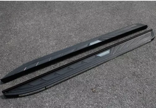 Боковые подножки, пороги BK Style для Skoda Kodiaq (2017 - по н. в.)