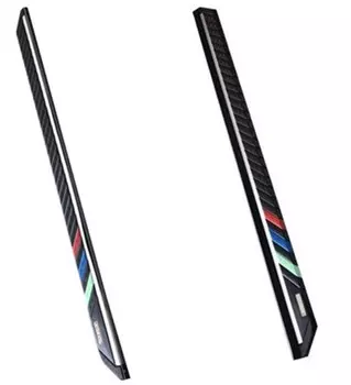 Боковые подножки, пороги BMW Style Geely Tugella (Тугелла) 2020 -